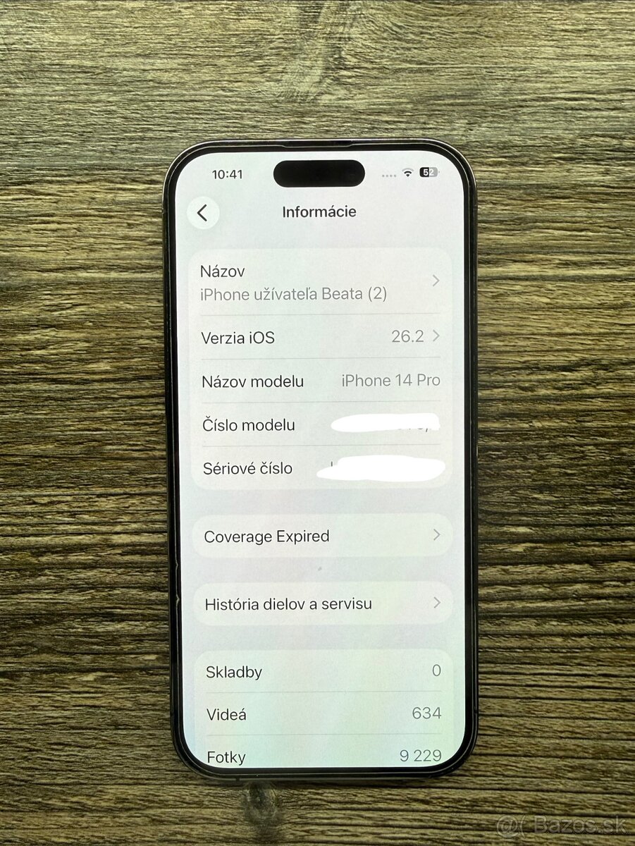 iPhone 14 Pro 256GB – Deep Purple - 8