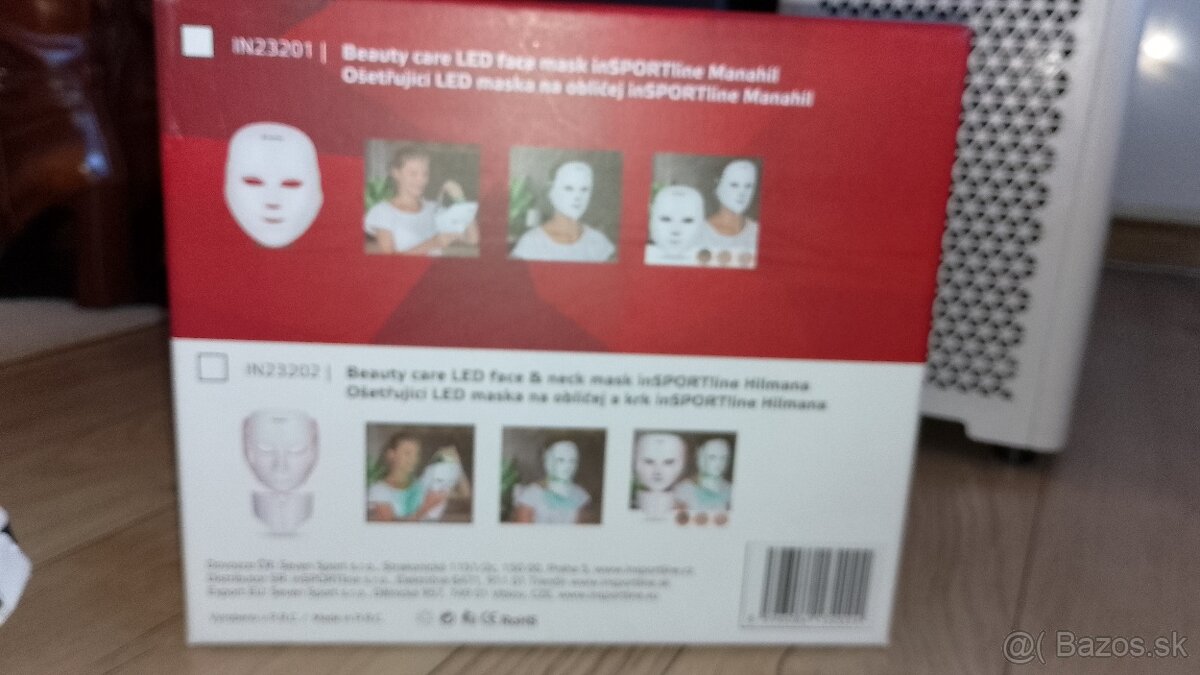 LED Maska InSPORTline - 8