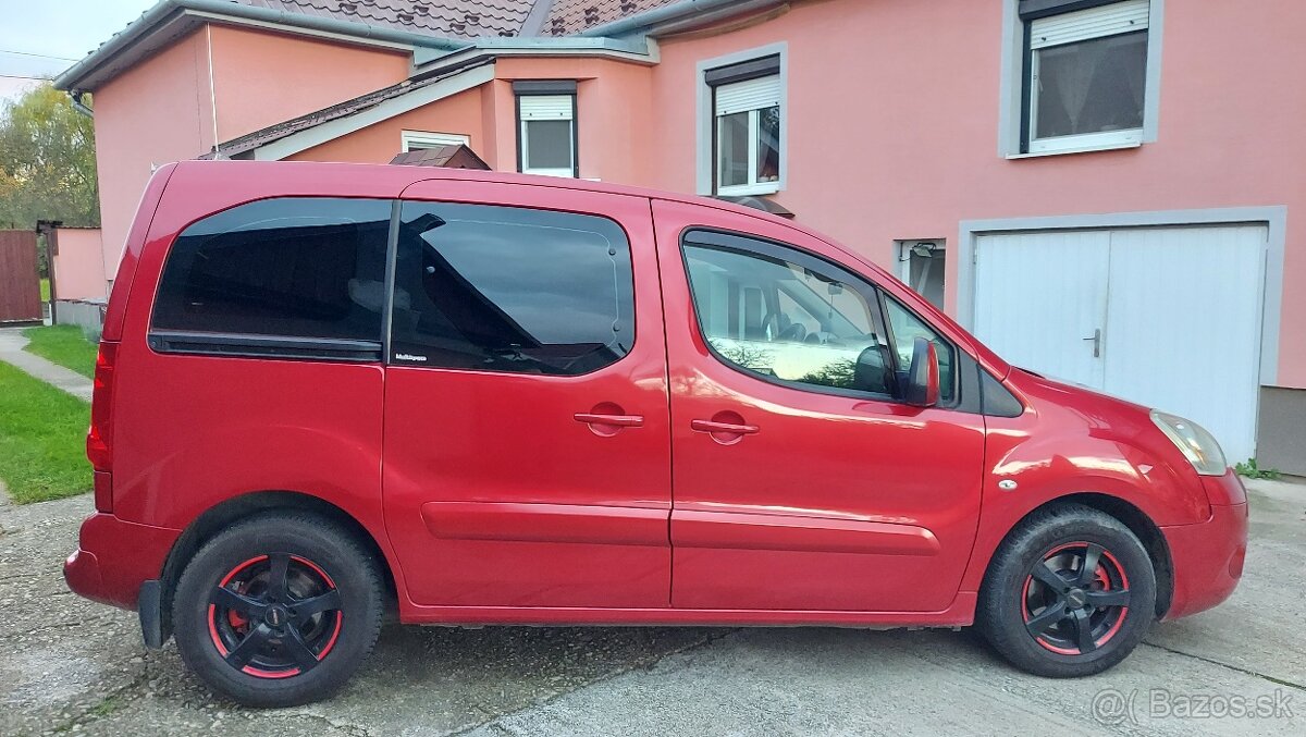 Citroen berlingo 1.6 hdi,cuvaci senzor,radio,blueth - 8