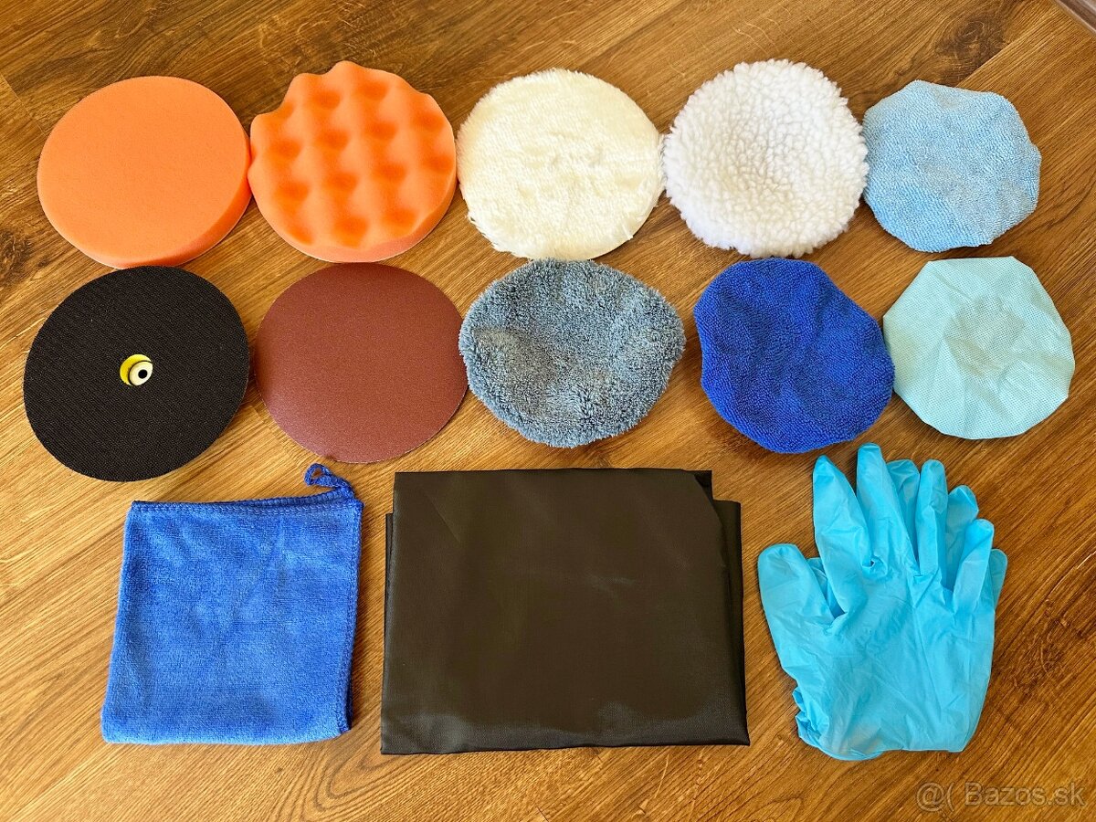 AKU orbitálna / excentrická leštička na auto 8-rýchlostná - 8