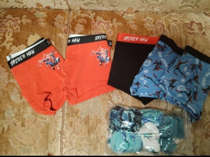 Mix chlapec 128-140 nové - 8