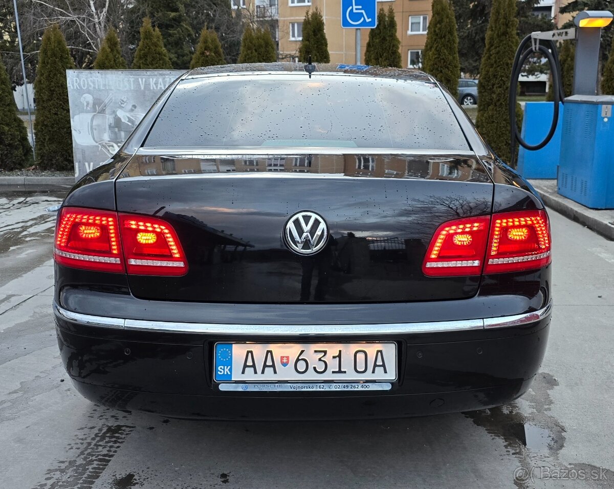 VW PHAETON 3.0TDi 4x4 - MOZNA VYMENA - 8