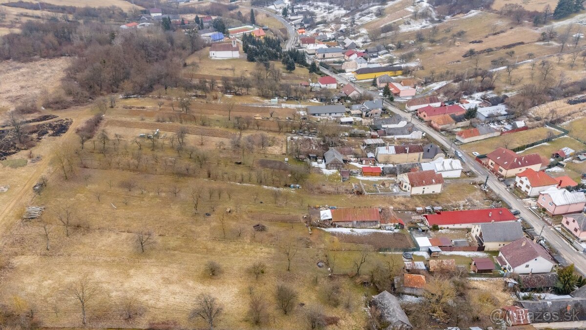Na predaj stavebný pozemok v obci Vyšný Kazimír - 8