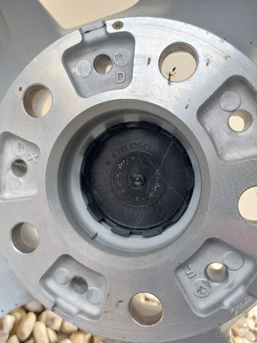 Nové originálne kolesá BMW 5x120R16 - 8