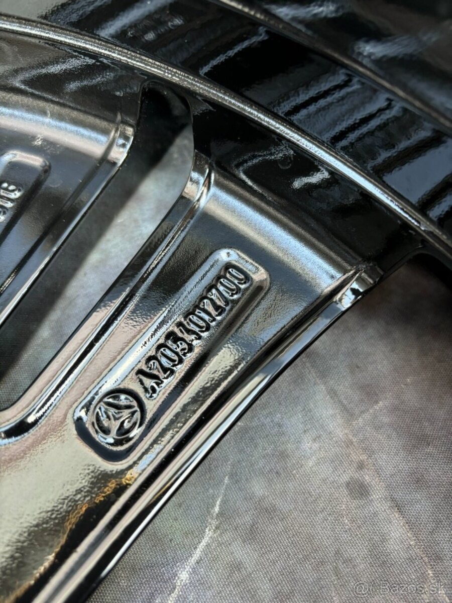 Originální Alu kola Mercedes-Benz C-Klasse R19 letní - 8