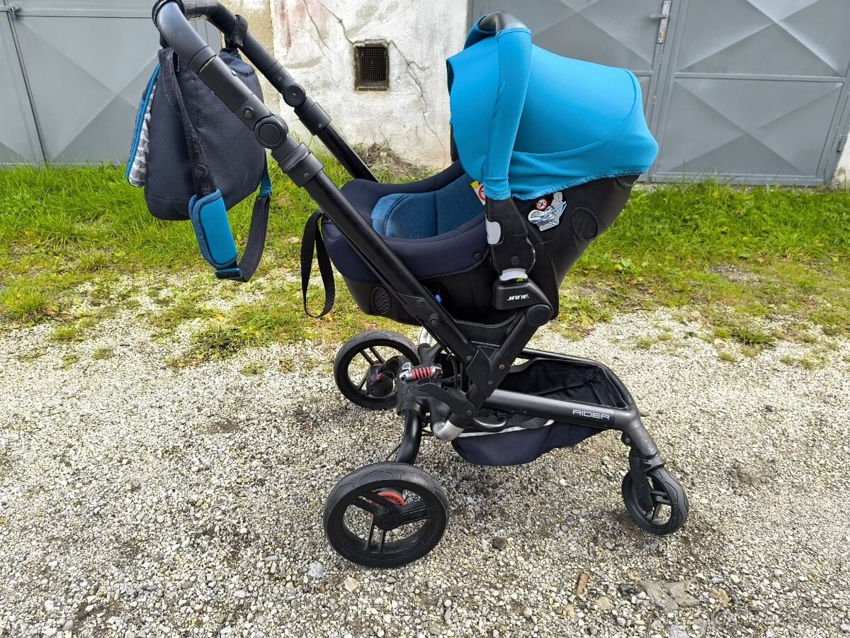 Kočík By Jane 3v1 + detská autosedačka (40-105cm/≤18kg) - 8