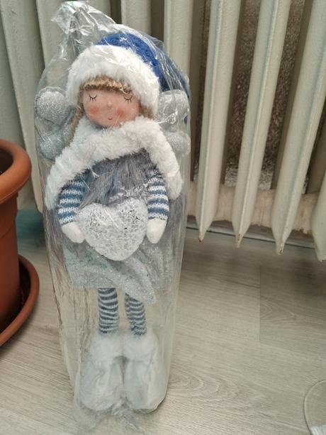 Postavicky Anjelika s led srdieckom a led hviezdou - 8