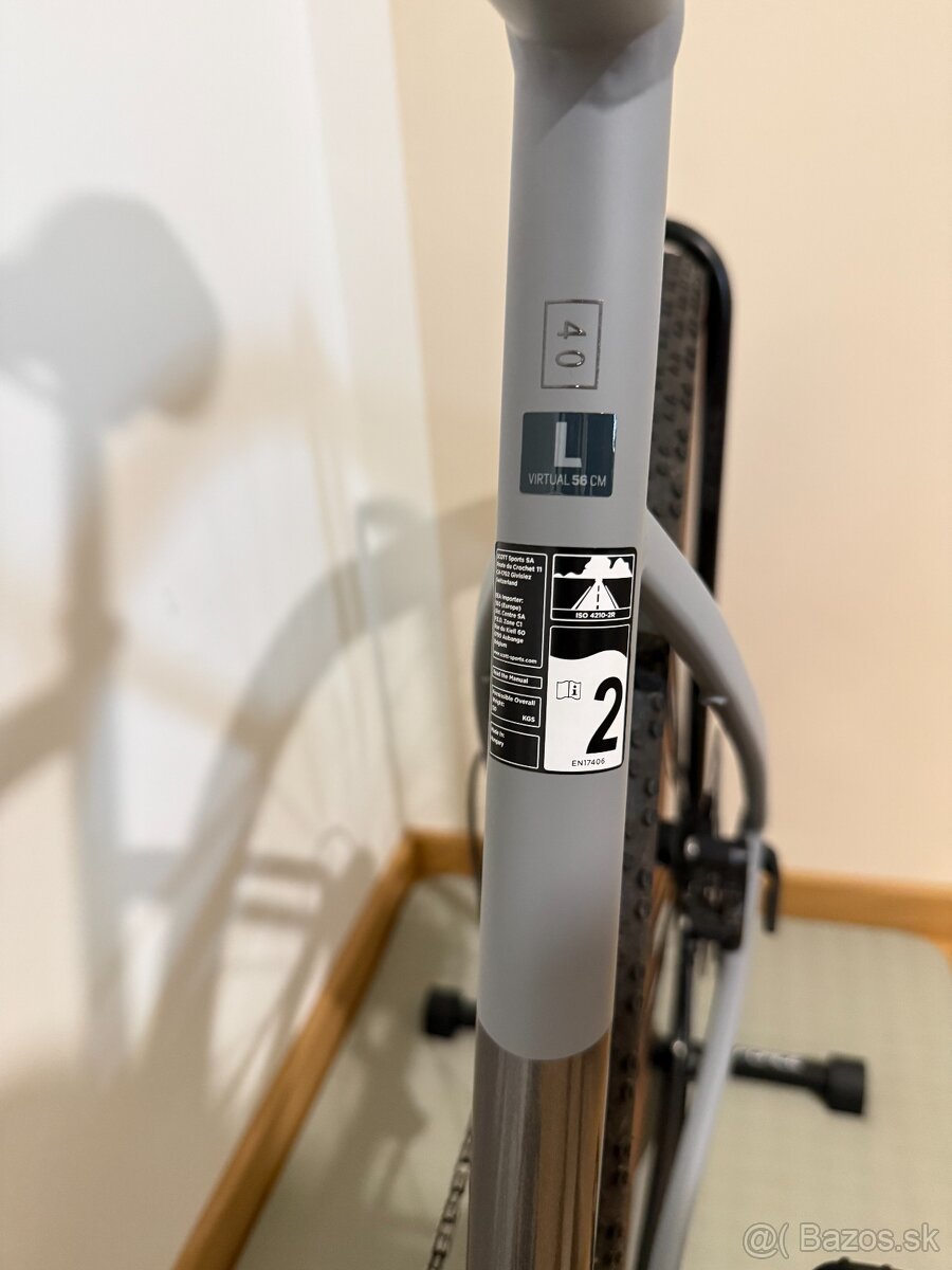 SCOTT SPEEDSTER GRAVEL 40 GREY - 8