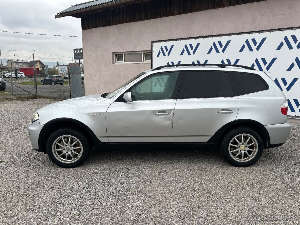 BMW X3 xDrive 2.5i (LPG) 141 kW ,2006,Automat, STK - 8