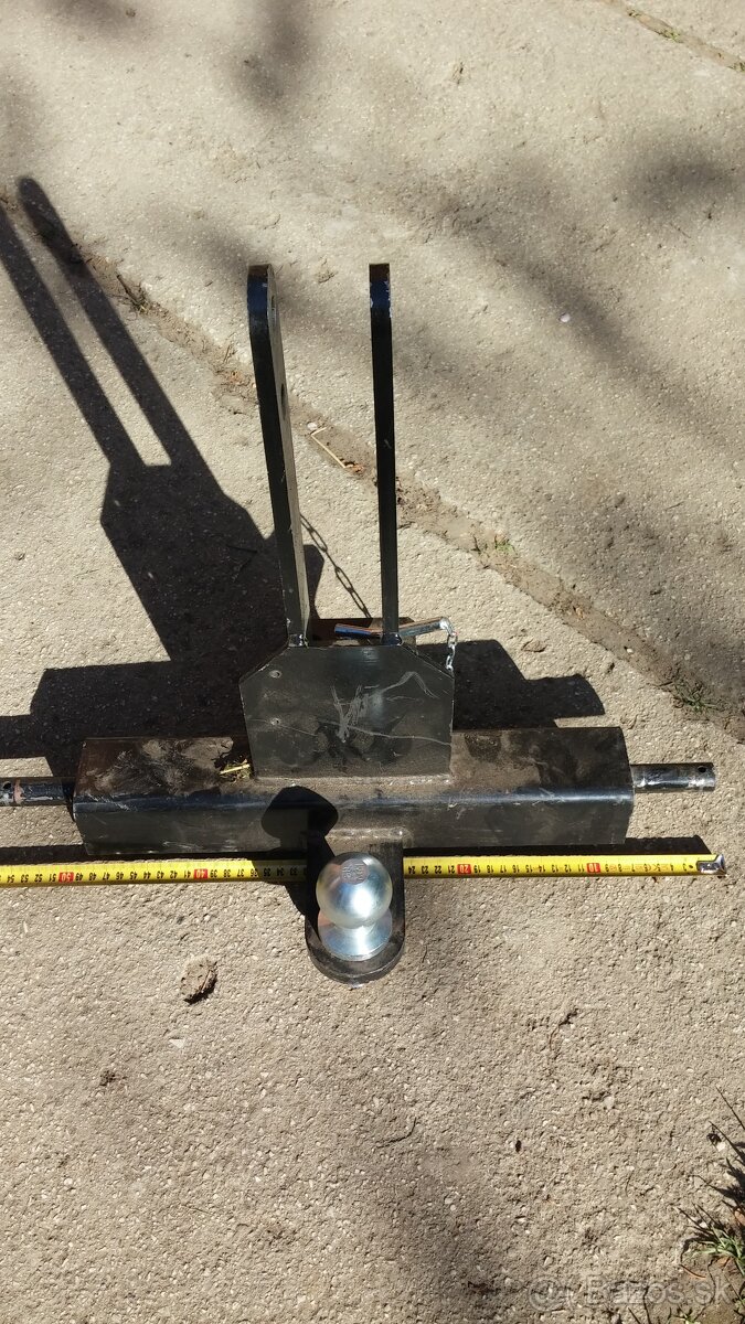 Záves na trojbod guľa na pripojenie náradia na agzat - 8