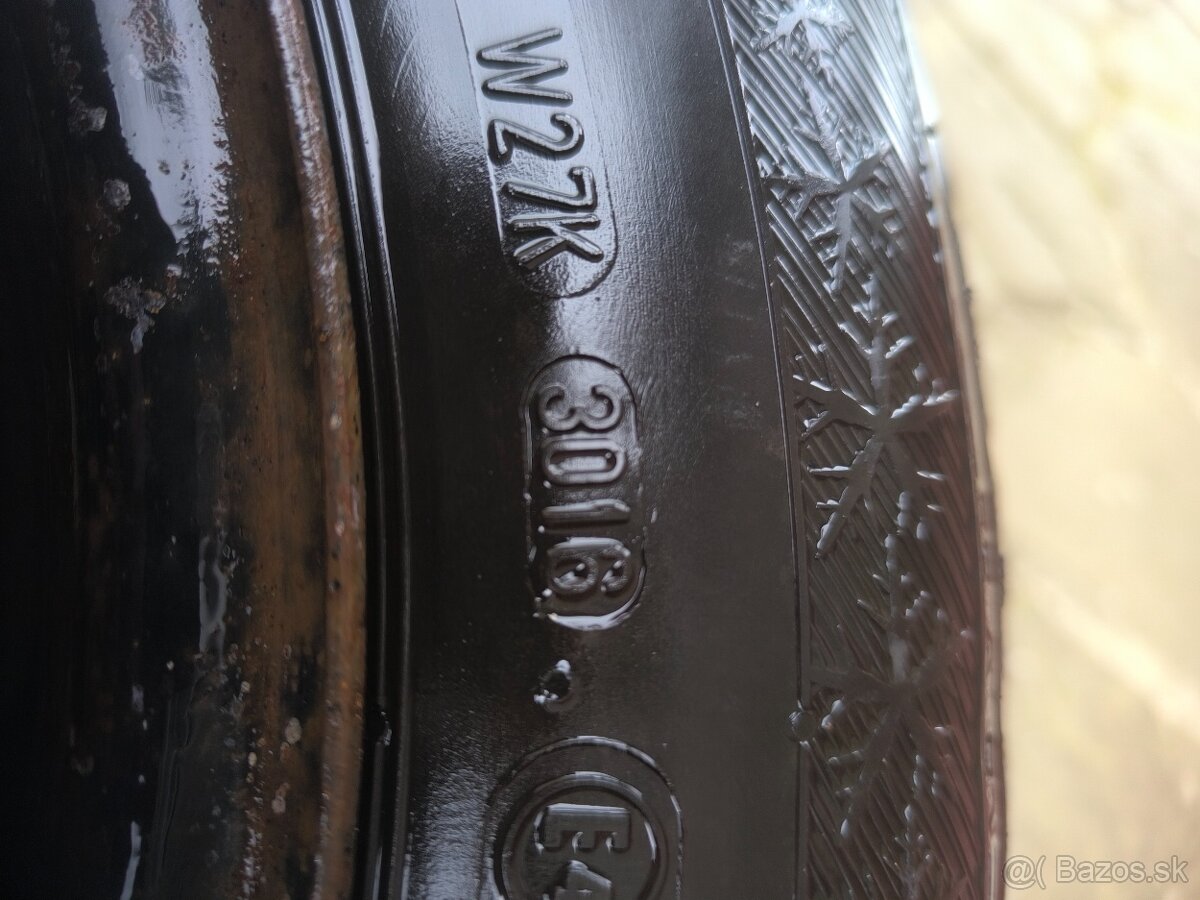 Barum Polaris 3 185/70 R14 + disky - 8