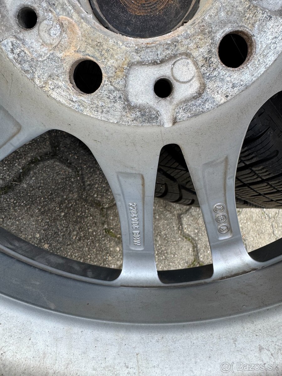 zimná sada kolies R18", original BMW - 8