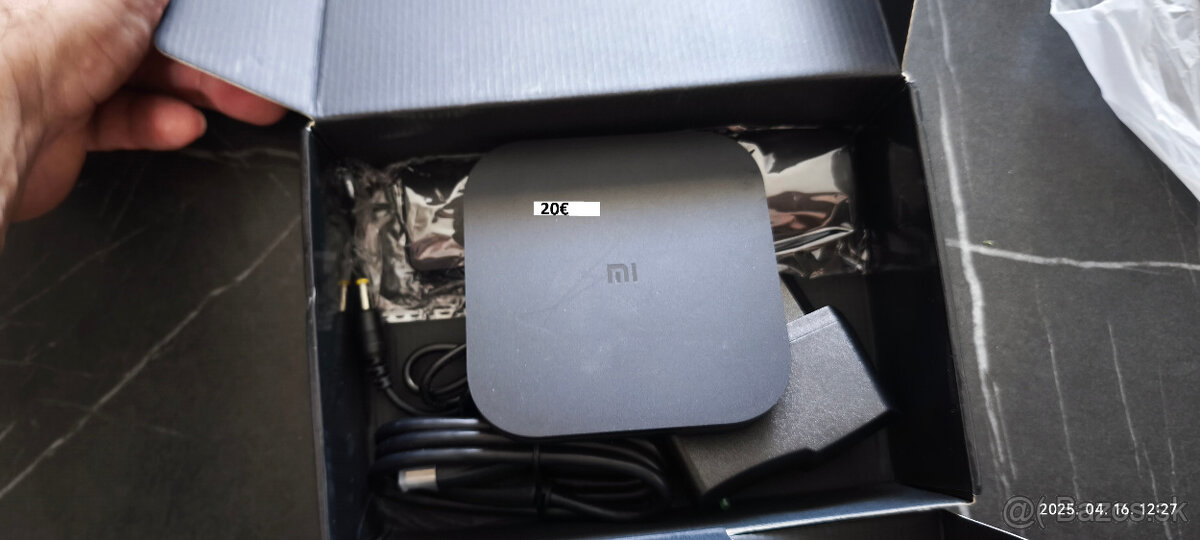 ANDROID BOX 20 eur/ks - 8