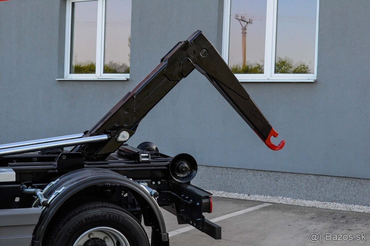 MERCEDES ATEGO 1222 / 12T HÁKOVÝ NOSIČ KONTAJNEROV EU-5 - 8