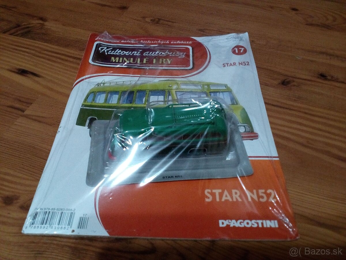 autobusy DeAGOSTINI 1:72 - 8