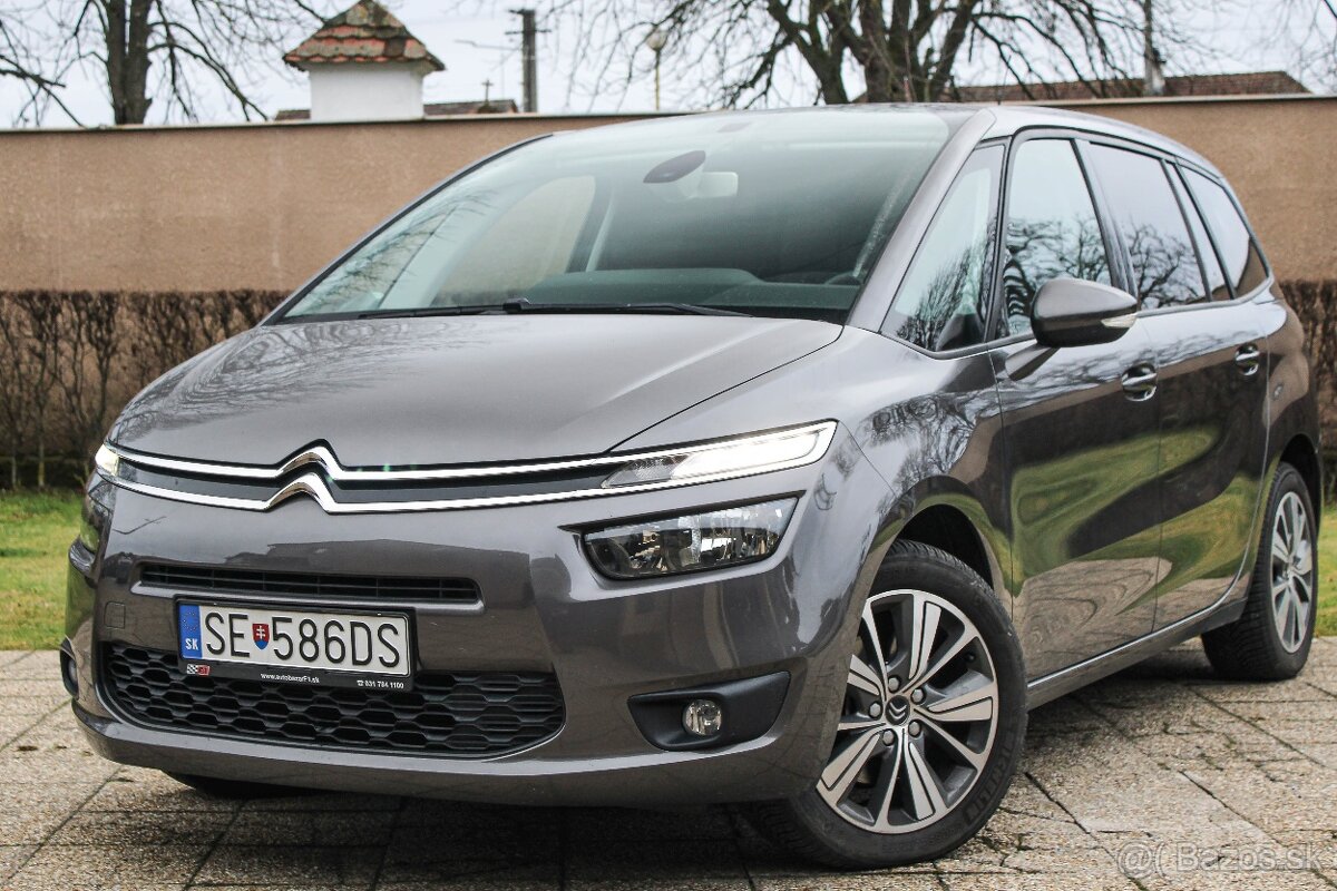 Citroën C4 Grand Picasso 2.0 BlueHDi 110kW A/T 7MIEST - 8