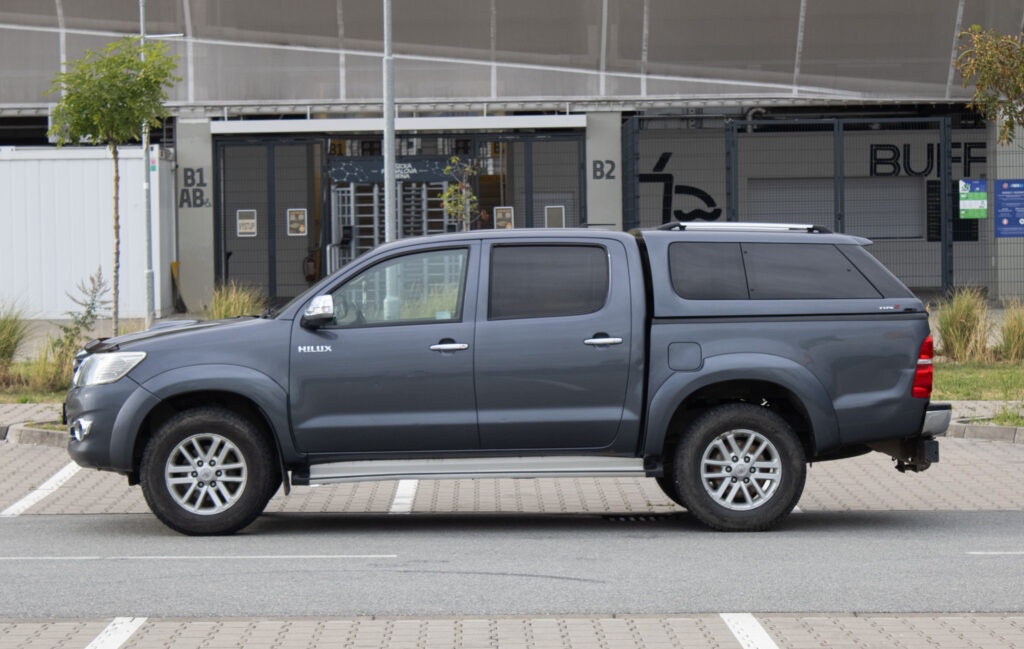 Toyota Hilux z roku 2014 - 8