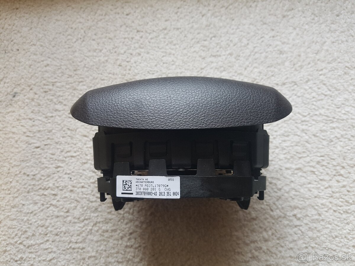 Predám hnedé airbagy Škoda Superb 2 L&K - 8