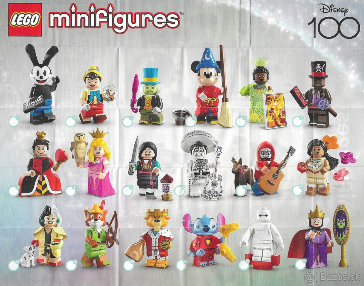 Lego Minifigurky rozne SERIE - 8