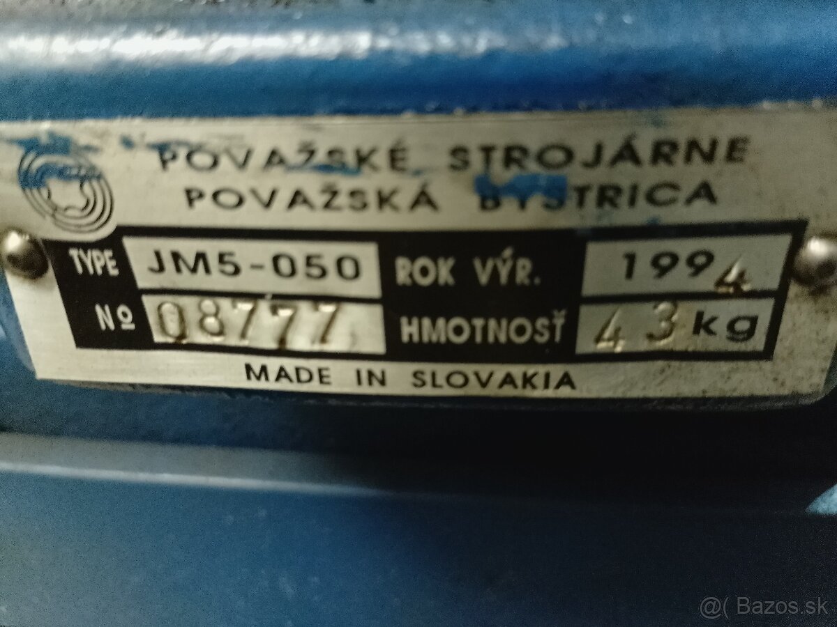 Agzat malotraktor JM5-050,motor Vector,pluh,těleso,jako vari - 8