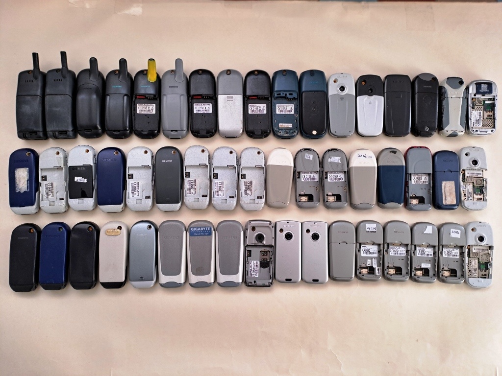 Staré Raritné Mobily do Zbierky Na diely Na súčiastky - 8