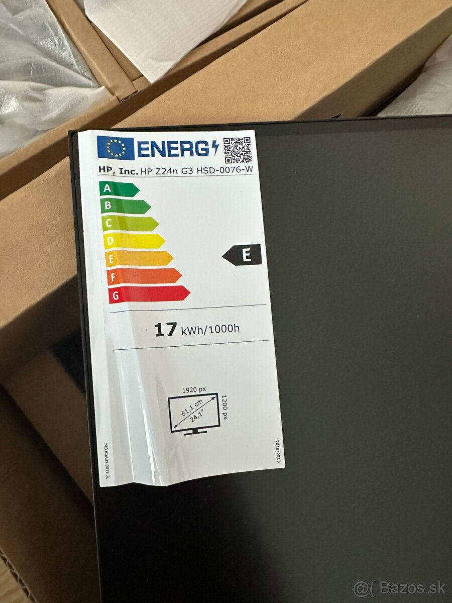 Monitor HP Z24n G3 24" LCD - 8