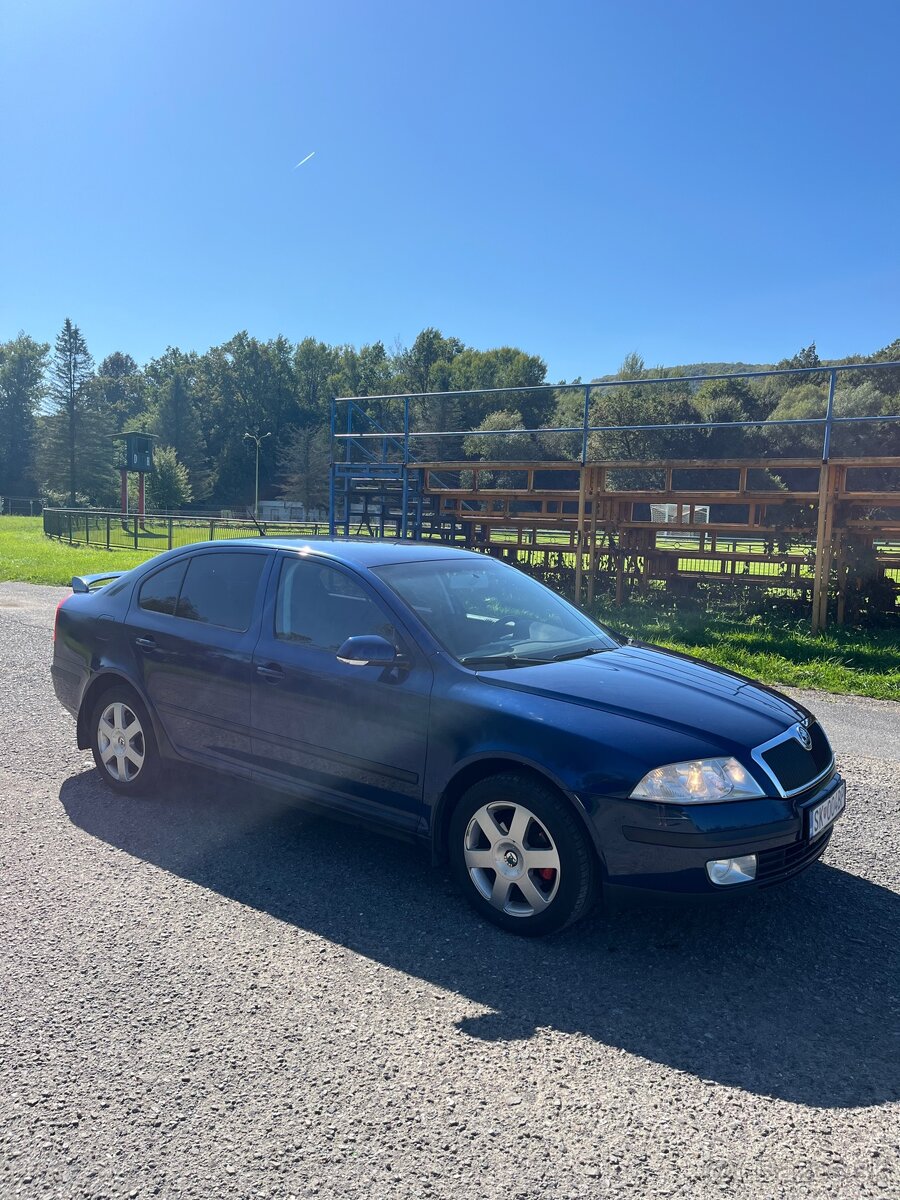 Octavia 2 1,6 MPI + LPG - 8