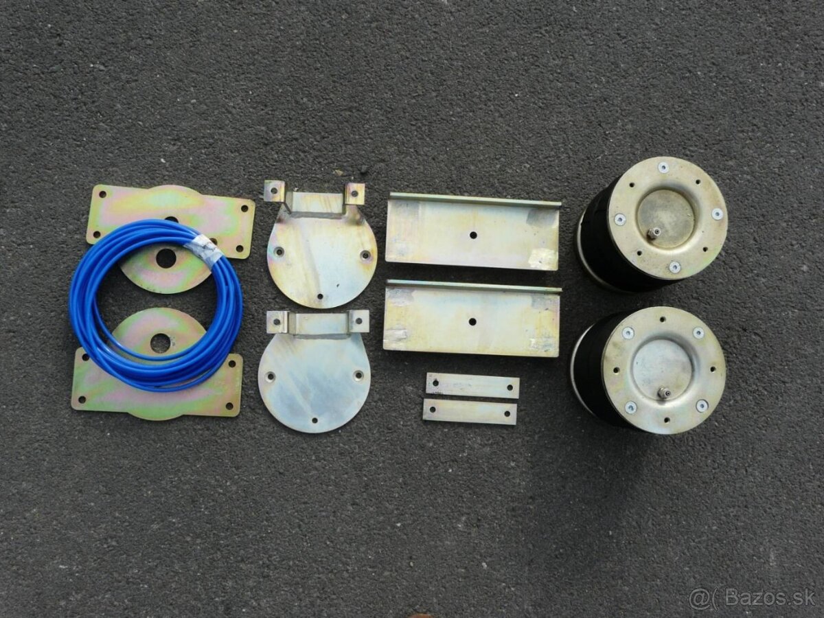 Měchy, přídavné vzduchové pérování RUBENA - 8