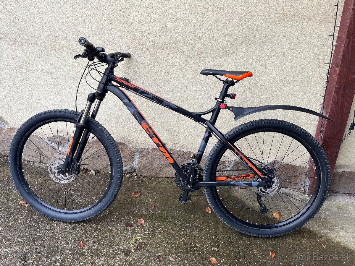 CTM Zephyr horský bicykel - 8