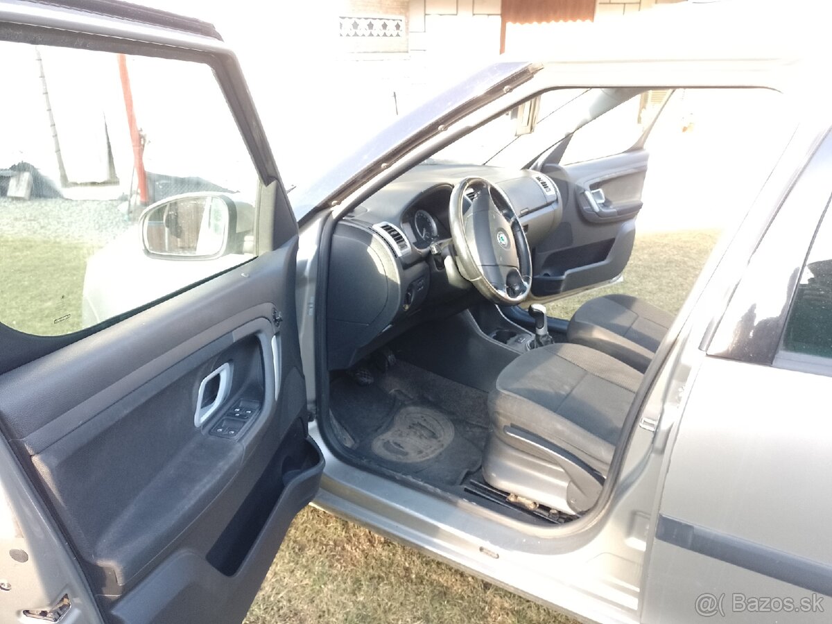 Predám Škoda Roomster 1,9 tdi - 8