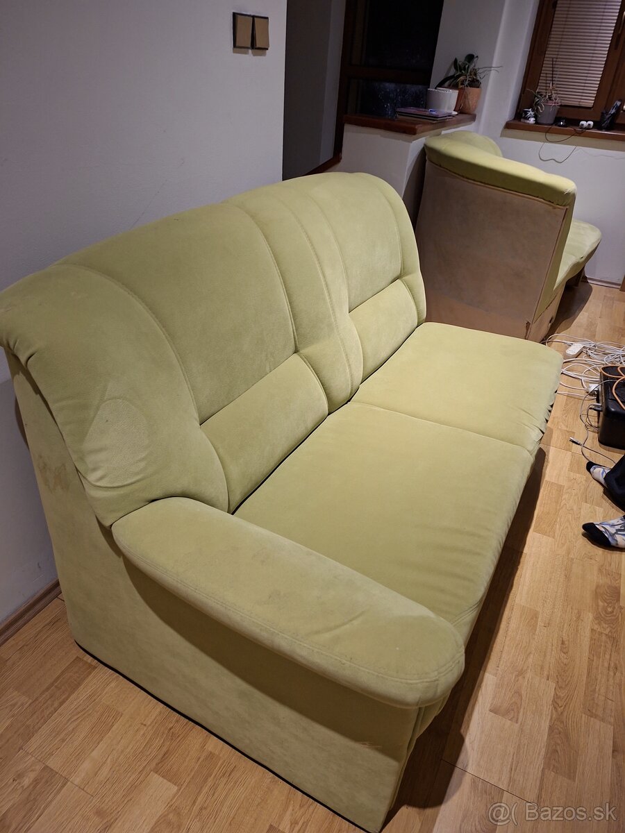 Predám rohovú sedaciu súpravu - 8