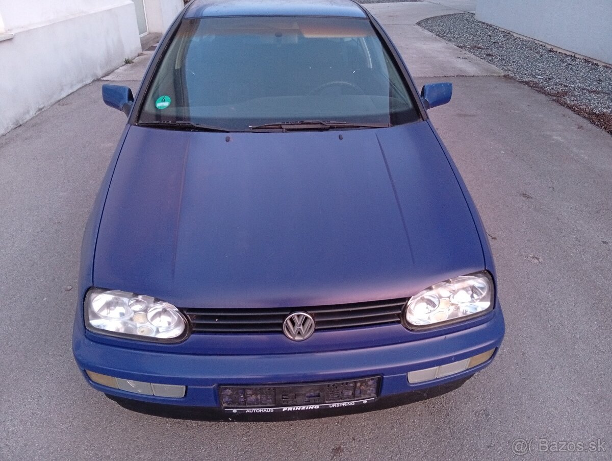 Vw golf 3 1.8i rok 1996 - 8