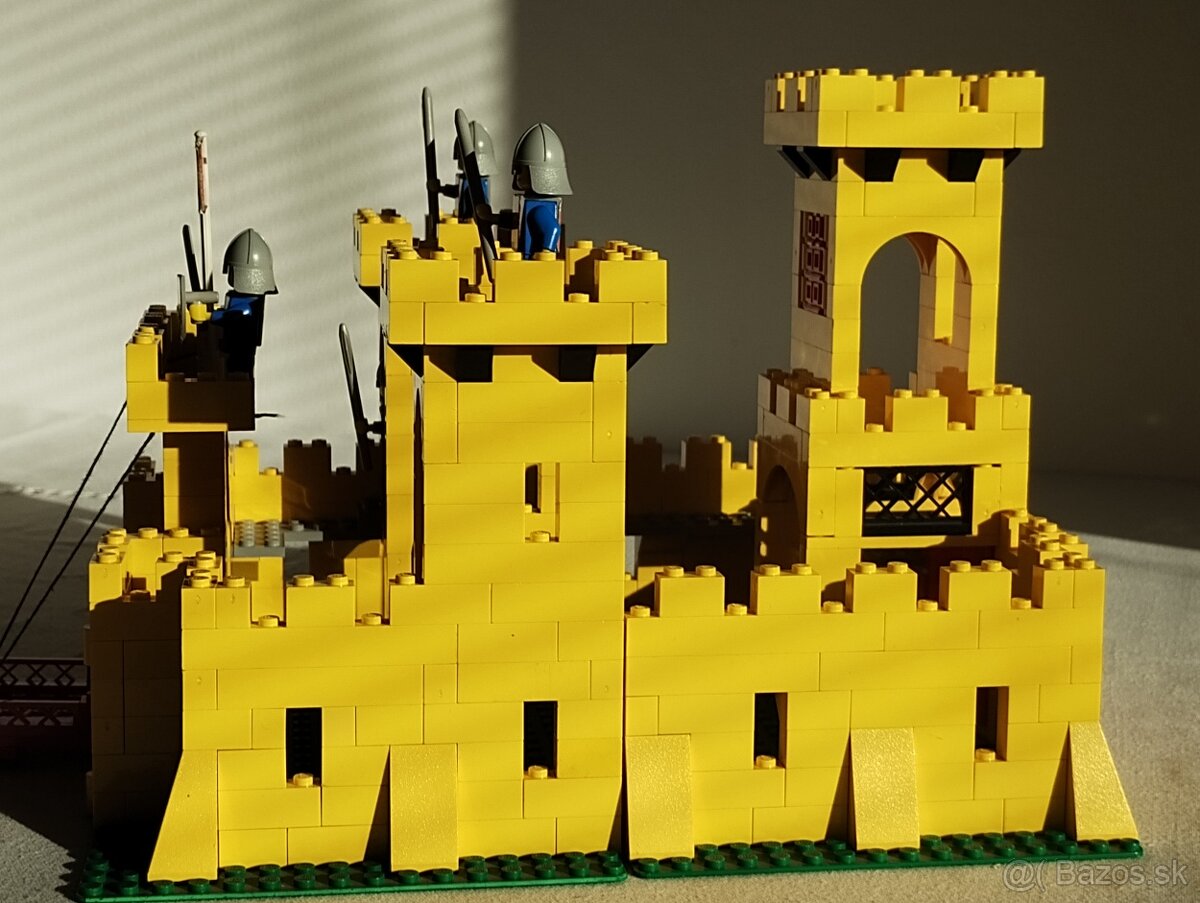 LEGO 375 Castle s krabicou a návodom - 8