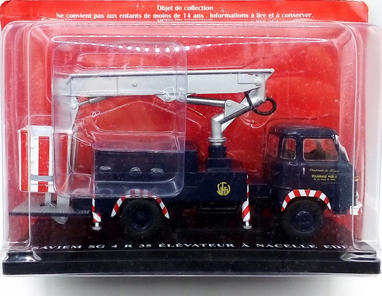 Saviem SG 4 R35 1:43 - 8