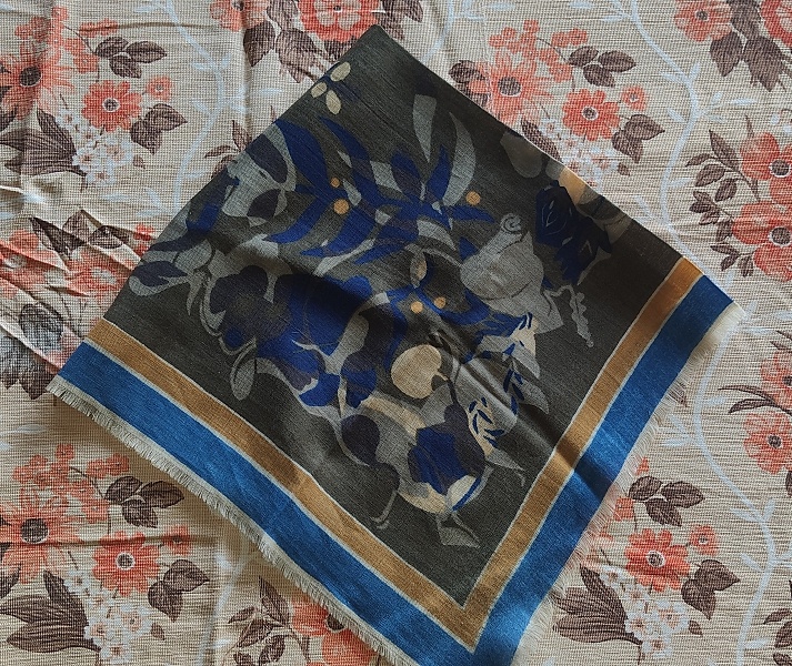 krásne kašmirove šatky uloženky 4 farby - 8