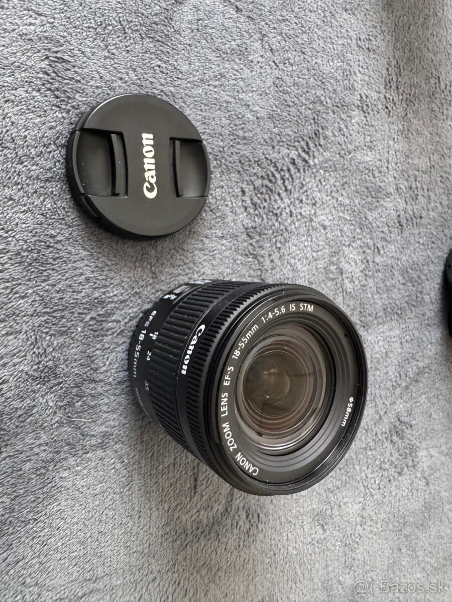 Canon 250D - 18-55MM + 50MM 1.4F - 8