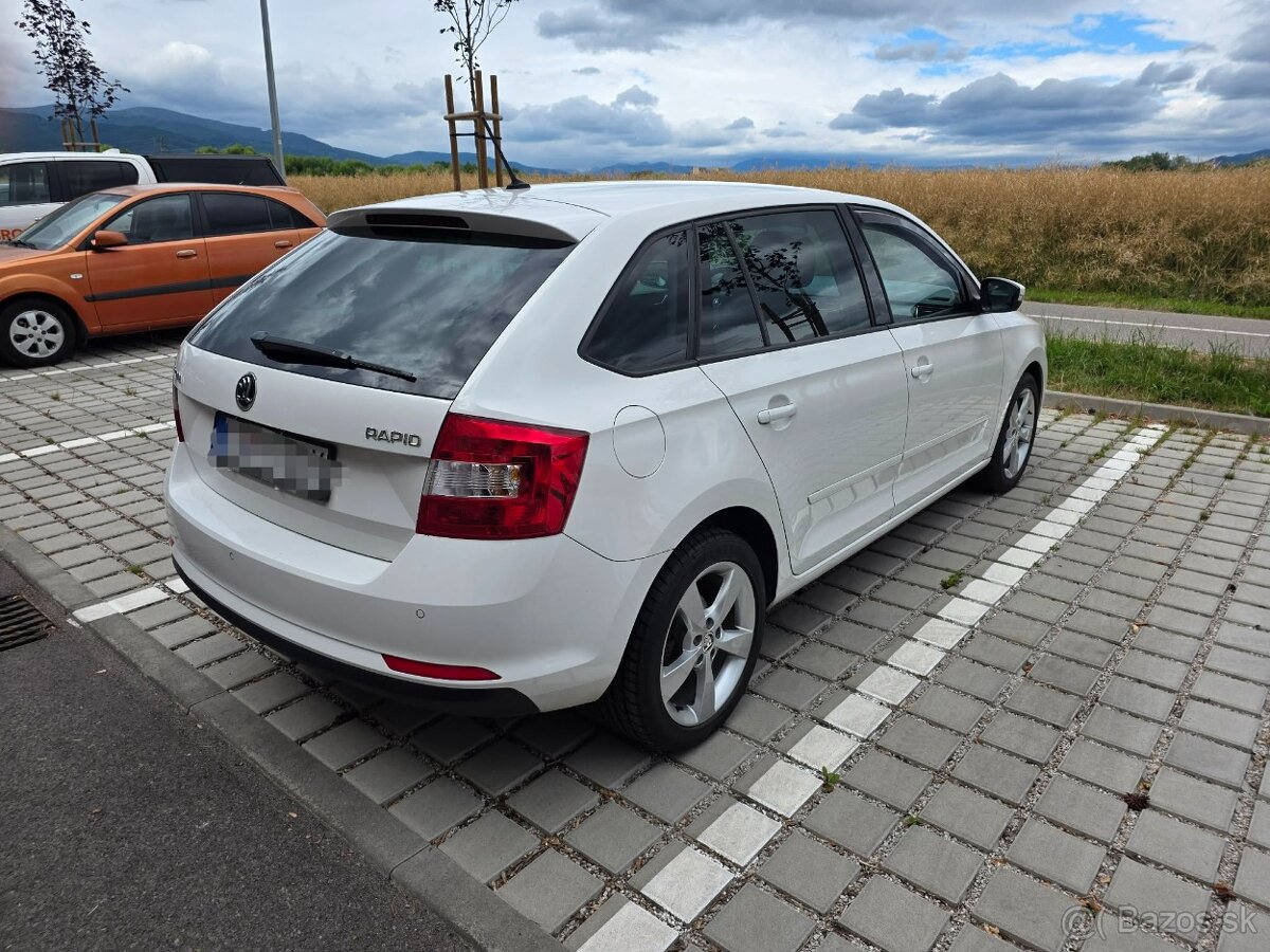 Predaj auta ŠKODA RAPID - 8