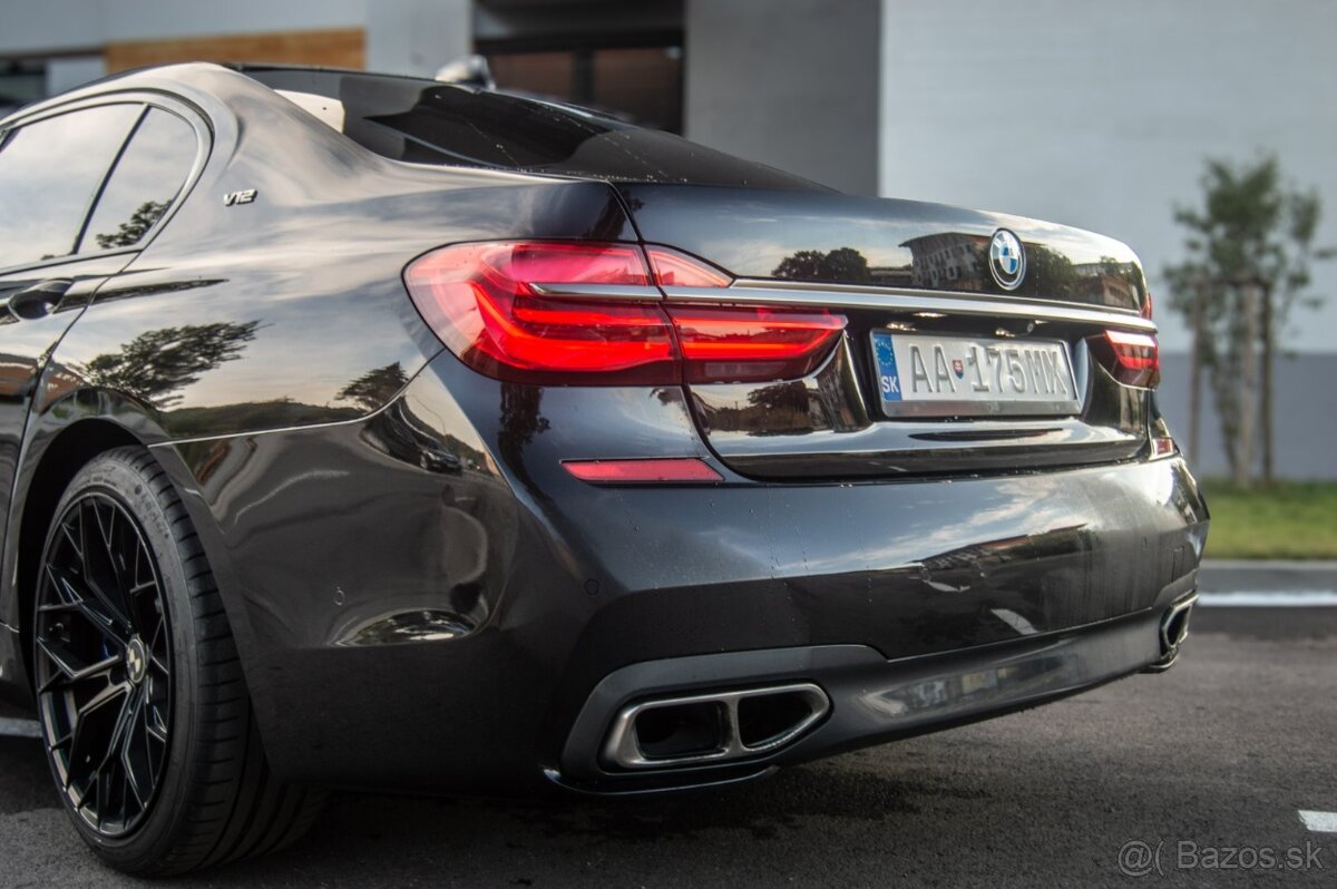 BMW M760Li V12 xDrive 448kw - 8
