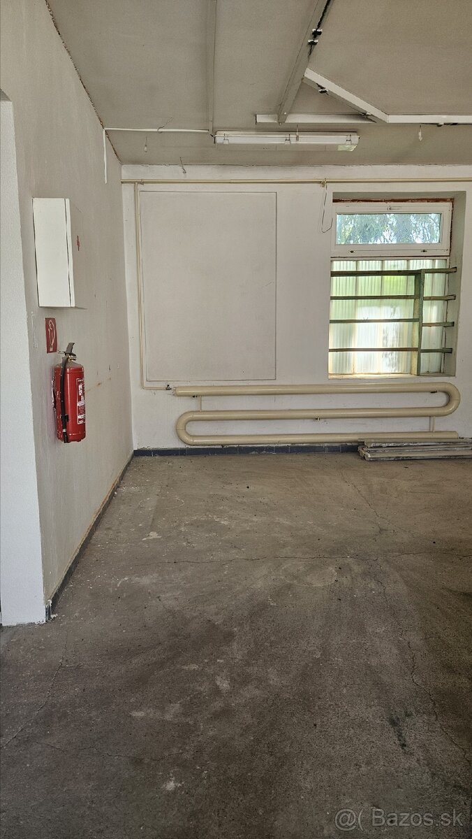 Skladové/výrobné priestory 80m2 - 8