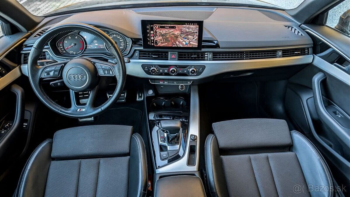 Audi A4 Avant 100kW AT 7-st. 2020 - 8