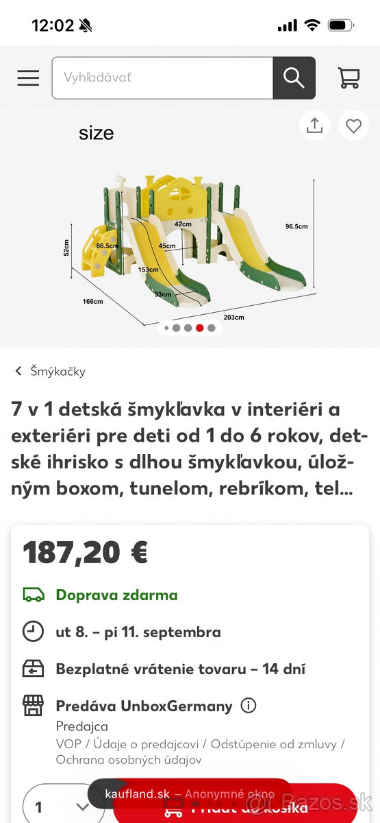 Šmýkalka pre deti - 8