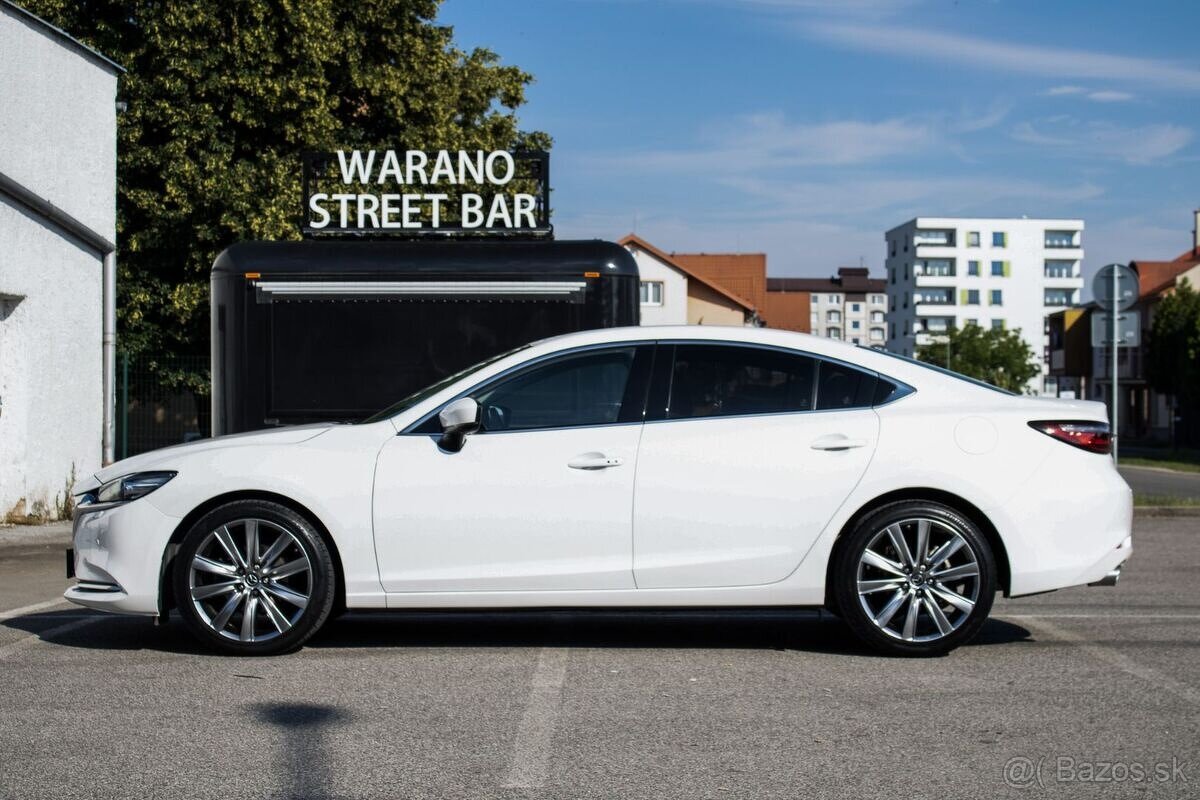 Mazda 6 2.5 Skyactiv-G A/T, 143kW (2021) - 8