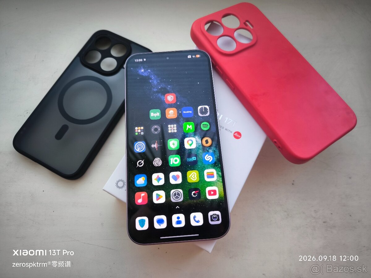 Xiaomi 17T 12/256GB - 8