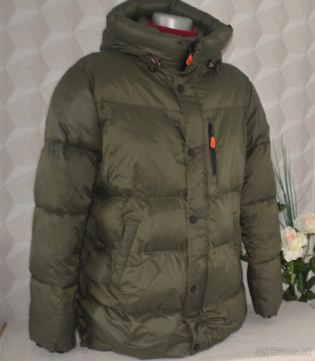 Pánska bunda INDICODE, veľ. XL - 8