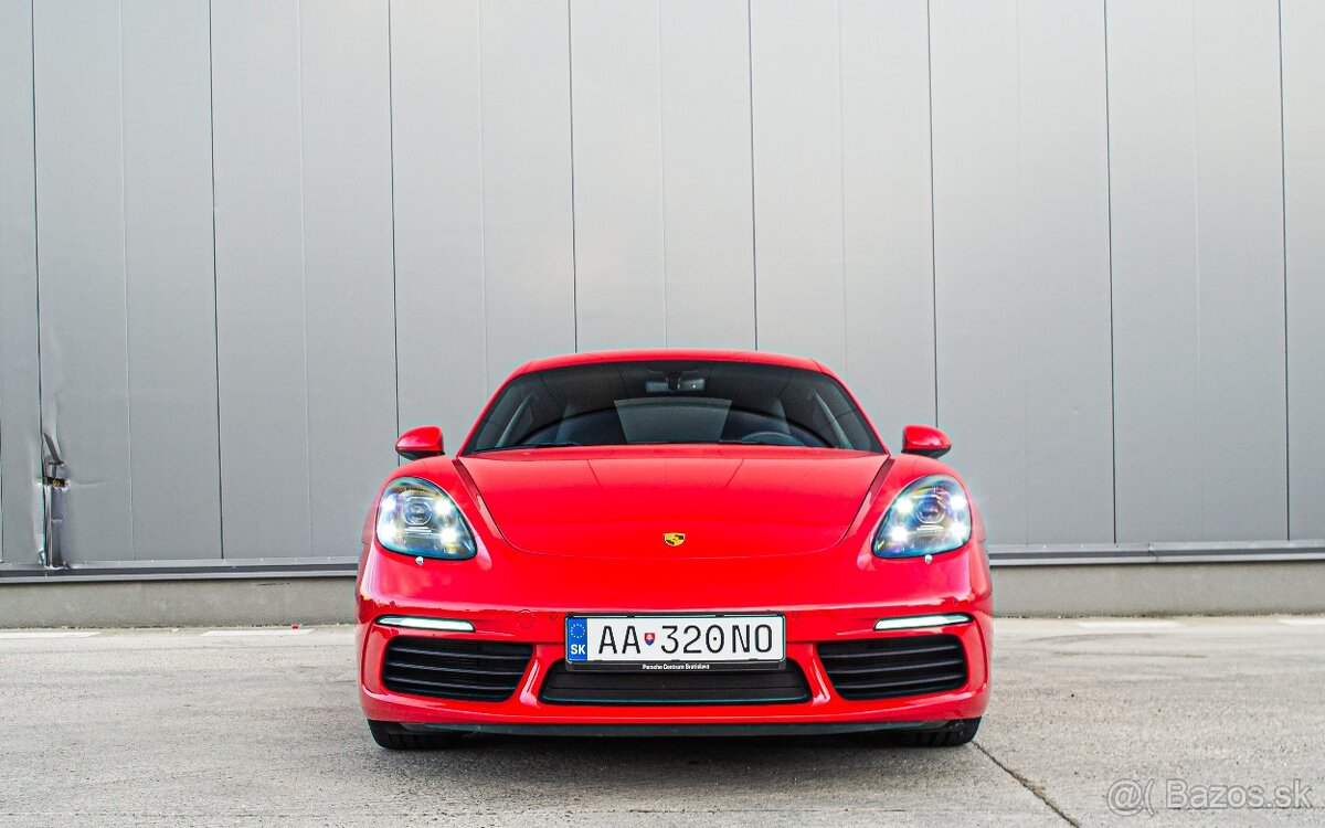 Porsche Cayman 718 220kW M6 (SK pôvod) - 8
