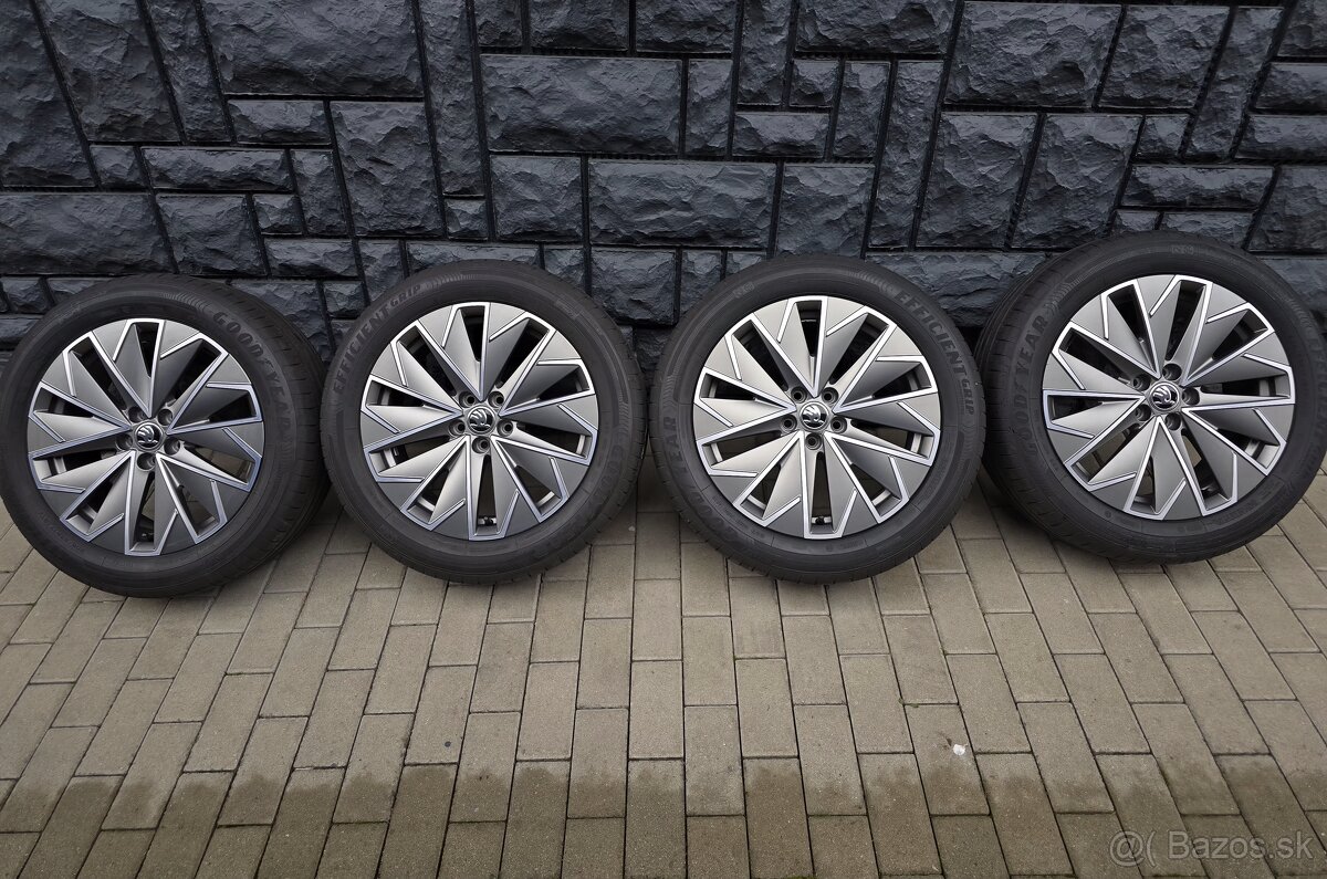 5x100 R17 Škoda Propus Scala Kamiq 205/55 R17 - 8
