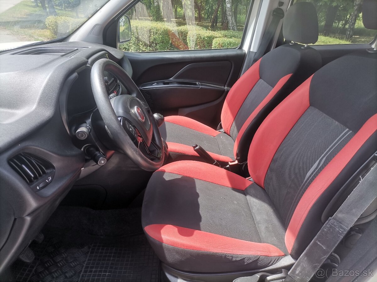 Fiat Doblo 2016 , kupované v SR - 8