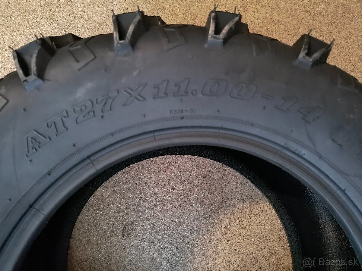Pneumatiky 25x8 + 25x10 R12 Journey 27x9 + 27x11 r14 - 8