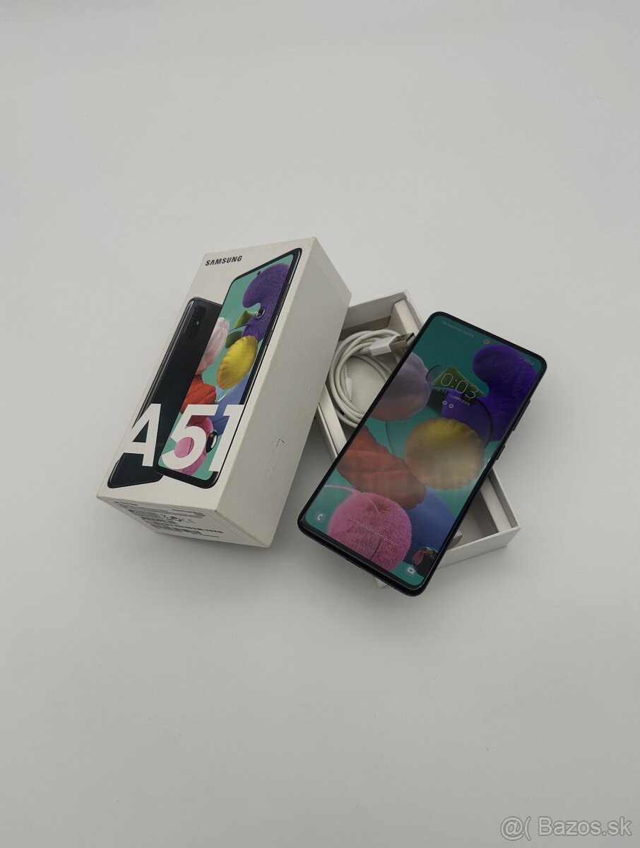 Samsung Galaxy A51 6/128GB Prism Crush Black + ZÁRUKA - 8