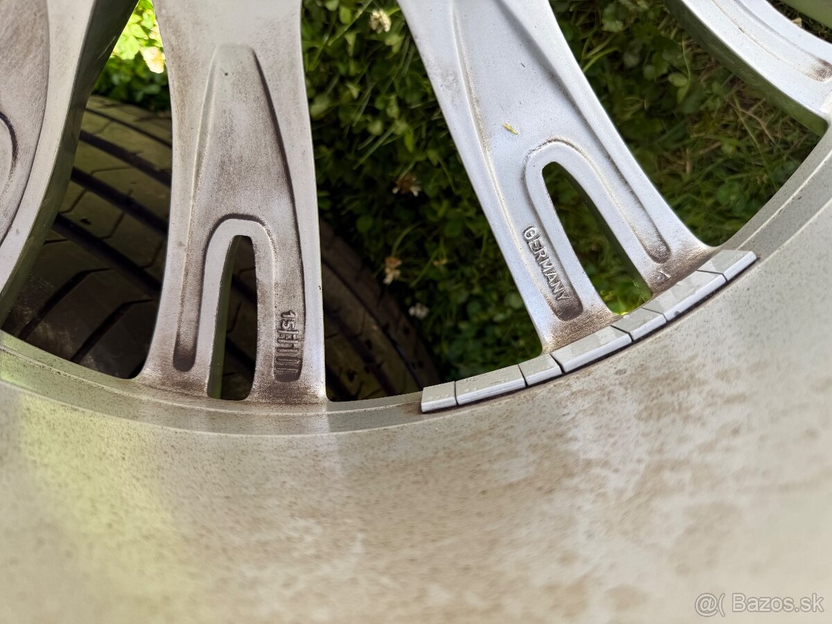 Predám Alu disky+pneu BMW X5,X6 r20 - 8